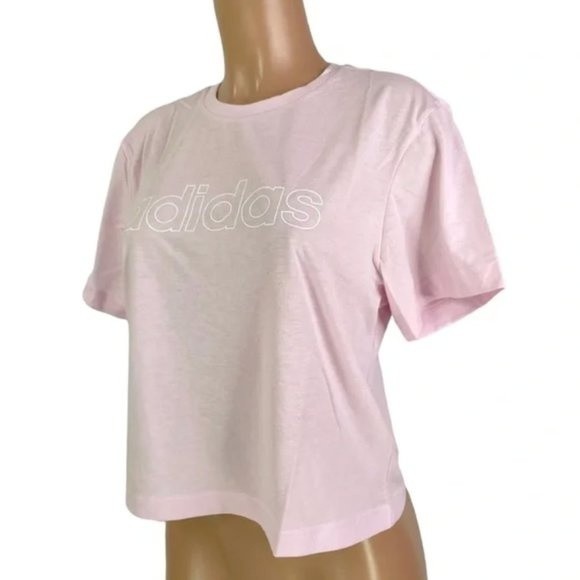 Adidas Cropped T-Shirt - Picture 3 of 5